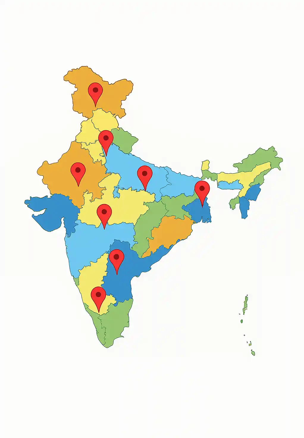 Government Tenders Map